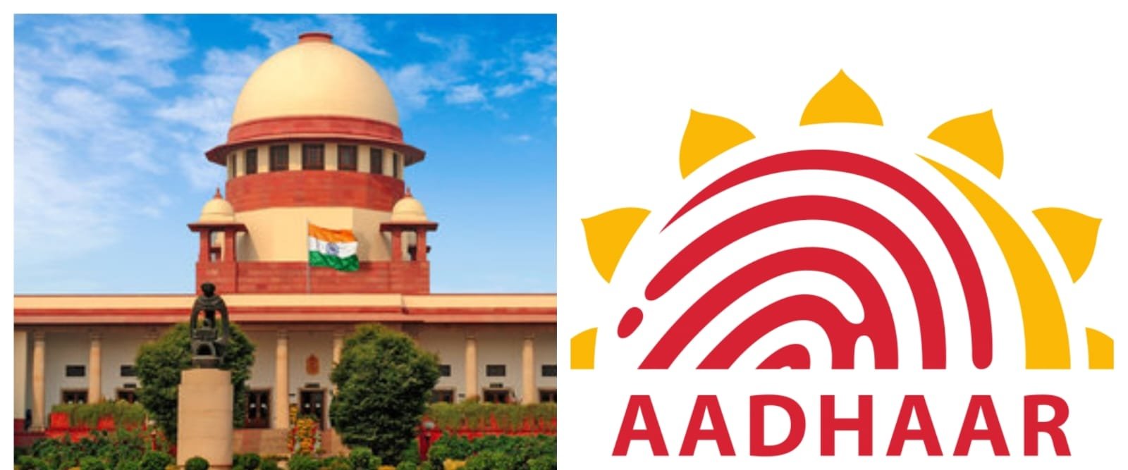 130 करोड़ आधार कार्ड धारकों के लिए सुप्रीम कोर्ट का बड़ा फैसला आधार कार्ड अब नहीं होगा इस्तेमाल 130 करोड़ आधार कार्ड धारकों के लिए सुप्रीम कोर्ट का बड़ा फैसला आधार कार्ड अब नहीं होगा इस्तेमाल