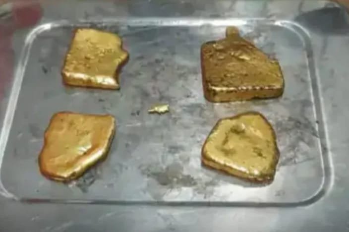 प्राइवेट पार्ट में 90 लाख का सोना छुपाकर अबू धाबी से लाया भारत….ऐसे पकड़ाया