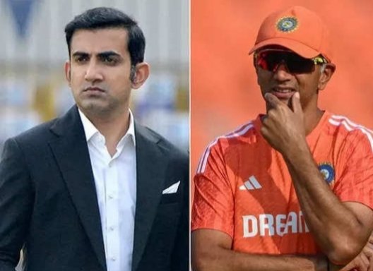 स्पष्ट तौर पर झलकता है फर्क… गौतम गंभीर और राहुल द्रविड़ की कोचिंग में कौन-कौन से अंतर?