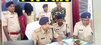 दशहरा पर खपाने पिकअप वैन में अवैध शराब जा रही थी, पुलिस ने घेराबंदी कर रोका, 198 कार्टन विदेशी शराब जब्त, 2 गिरफ्तार