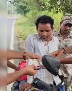छत्तीसगढ़ में कांग्रेस नेता यहां से 10 हजार में लाते थे एक लाख रुपये के नकली नोट, सप्लाई से पहले ही पुलिस ने दबोचा