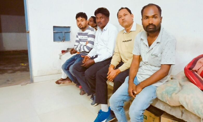 CG ख़बर : खजाना निकालने के नाम पर तंत्र-मंत्र कर बलि देने का प्रयास कर रहे तांत्रिक समेत पांच लोग गिरफ्तार