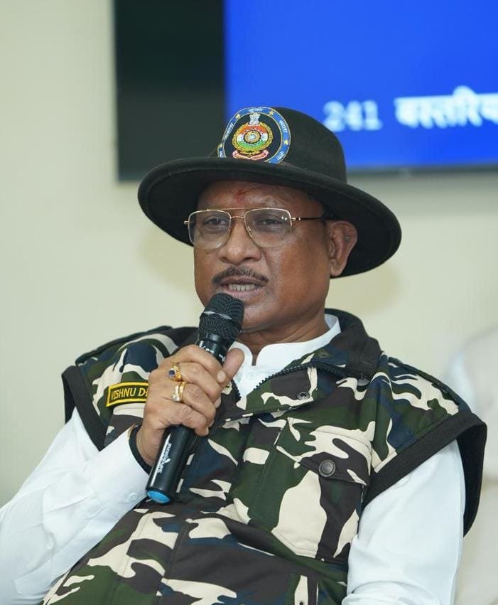 मार्च 2026 तक छत्तीसगढ़ से नक्सलियों के सफ़ाये के लक्ष्य की ओर बढ़ रहे – मुख्यमंत्री साय