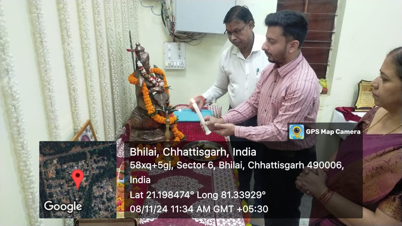 साईं कॉलेज, सेक्टर-6, भिलाई द्वारा राष्ट्रीय कैंसर जागरूकता कार्यक्रम आयोजित, डॉ अभिराज तिवारी कंसल्टेंट ईएनटी आरके हॉस्पिटल ने किया छात्रों को जागरूक