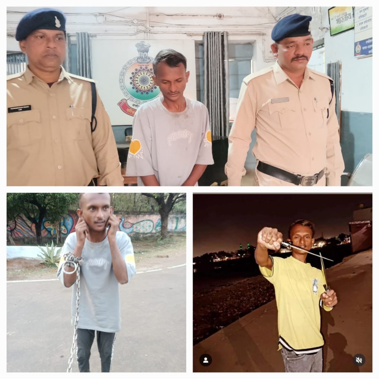 जिले को अपराध मुक्त बनाने के अभियान को पहले दिन ही मिली दुर्ग पुलिस को पहली सफलता, अवैध हथियार के साथ एक गिरफ्तार जिले को अपराध मुक्त बनाने के अभियान को पहले दिन ही मिली दुर्ग पुलिस को पहली सफलता, अवैध हथियार के साथ एक गिरफ्तार