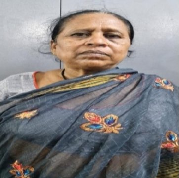 महिला सटोरिये को गिरफ्तार किया वैशाली नगर पुलिस ने, करीब 6700 रुपए नकद एवं 10 सट्टा पट्टी की गई जप्त