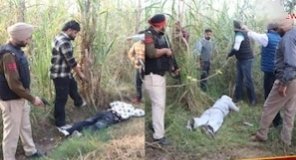एनकाउंटर ब्रेकिंग : खेत में अवैध वसूली के लिए कुख्यात लंडा ग्रुप से मुठभेड़, 50 से अधिक गोलियां दागीं, गैंगस्टर समेत दो पुलिस अधिकारी भी घायल एनकाउंटर ब्रेकिंग : खेत में अवैध वसूली के लिए कुख्यात लंडा ग्रुप से मुठभेड़, 50 से अधिक गोलियां दागीं, गैंगस्टर समेत दो पुलिस अधिकारी भी घायल