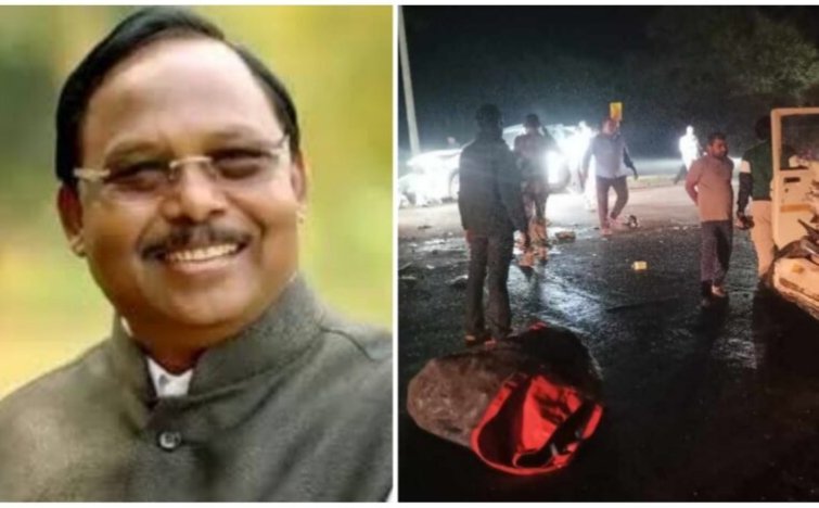 Big Breaking: छत्तीसगढ़ के कैबिनेट मंत्री रामविचार नेताम सड़क दुर्घटना में घायल, ग्रीन कारीडोर बना रायपुर लाए गए, CM ने की शीघ्र स्वास्थ्य लाभ की कामना