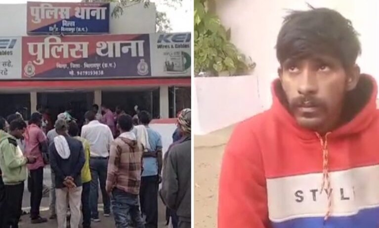 CG Breaking : मामूली विवाद के बाद आवेश में आकर पति ने की पत्नी की गला दबाकर हत्या, 5 माह की बेटी के सिर से छिन गया मां का साया