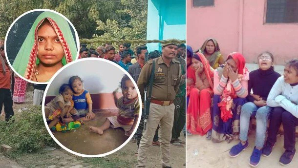 जिसने देखा मंजर, वो रोया: तीन जुड़वा बच्चों की जान लेकर मां ने की सुसाइड जिसने देखा मंजर, वो रोया: तीन जुड़वा बच्चों की जान लेकर मां ने की सुसाइड