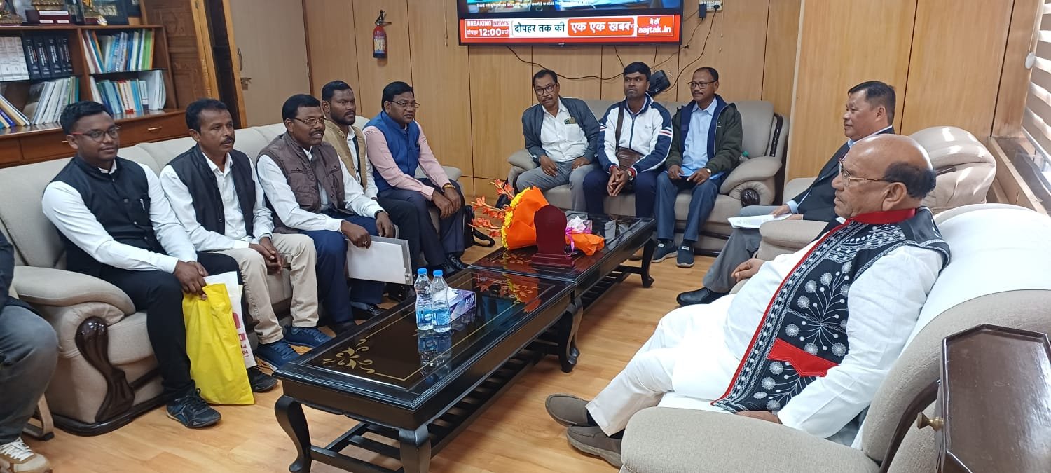 सेल शेड्यूल्ड ट्राइब एम्पलाइज फेडरेशन ने मांगो एवं समस्याओं से राष्ट्रीय अनुसूचित जनजाति आयोग अध्यक्ष को, नई दिल्ली में कराया अवगत, जल्द निराकरण का मिला आश्वासन