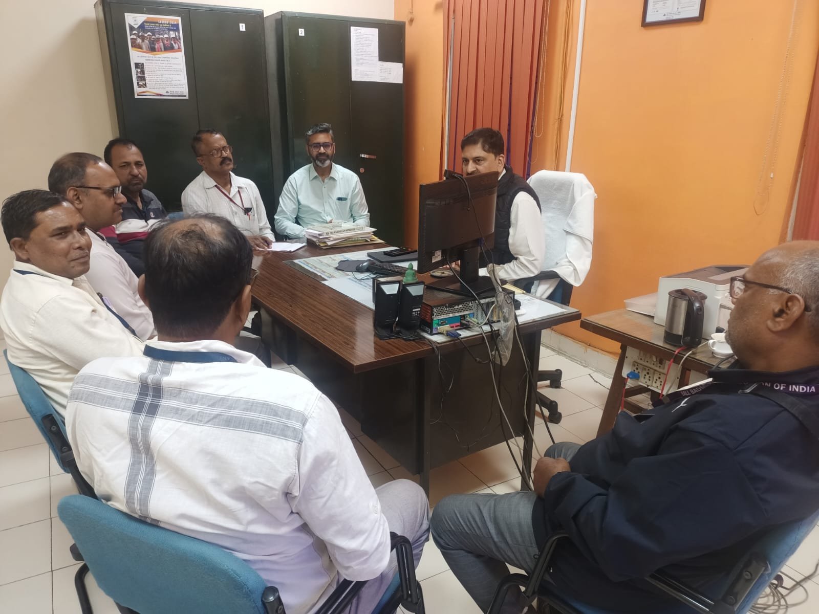 बीएसपी मान्यता चुनाव : कार्यकाल समाप्त होने के ढाई माह बाद भी चुनाव की कोई सुगबुगाहट , सीटू एकमात्र यूनियन बना रहा प्रबंधन पर दबाव, प्रबंधन ने कहा 2 माह में शुरू हो जाएगी चुनावी प्रक्रिया