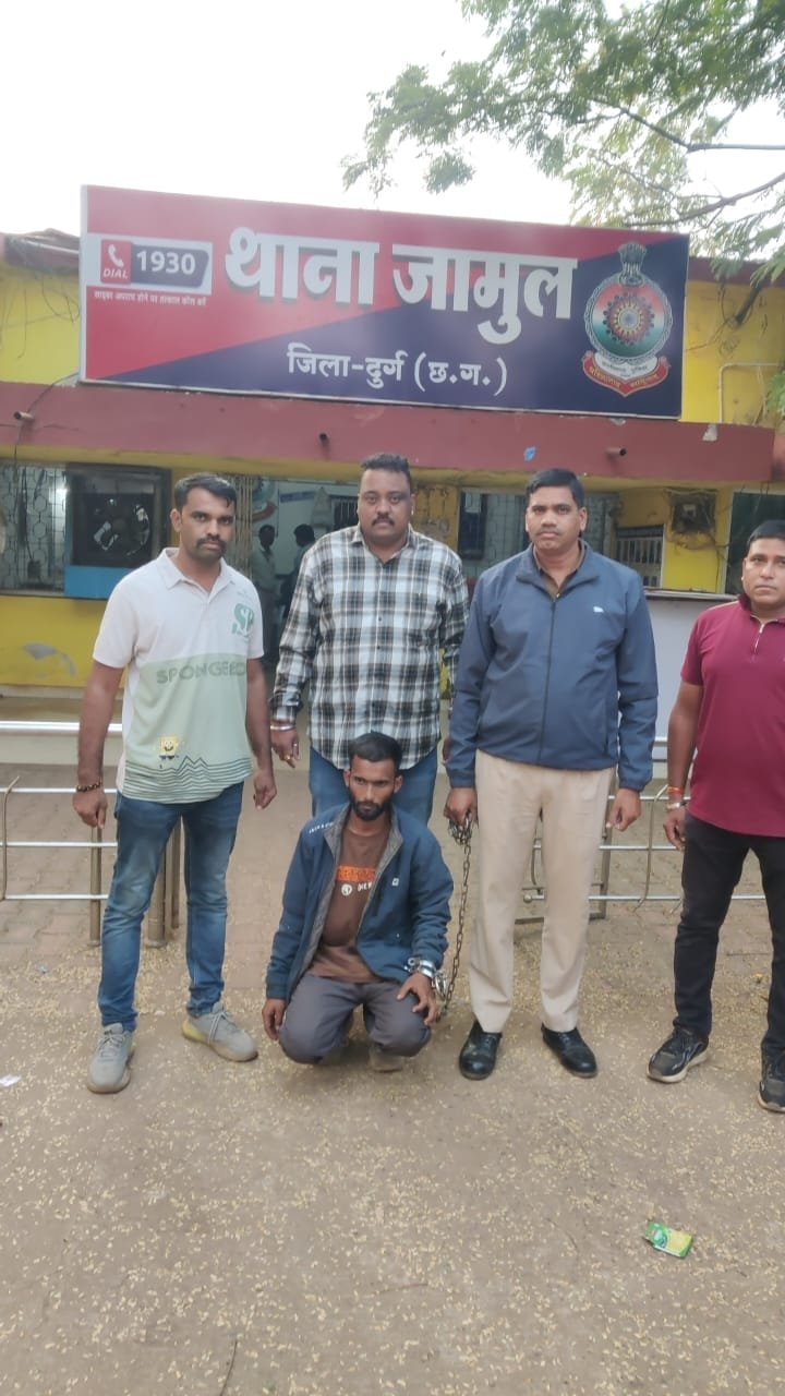 भिलाई में आधा दर्जन चोरियों के मामले में सुखिया उर्फ मलिंगा सहित 5 लड़कों को किया गिरफ्तार, कैमरे में कैद हुई थी चोरी की वारदातें