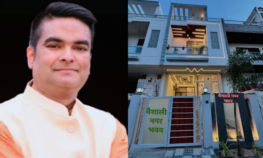 राजधानी जाने पर “वैशाली नगर भवन” में रूकने की होगी निःशुल्क व्यवस्था, विधायक रिकेश सेन की एक और अनूठी पहल, 1 जनवरी से रायपुर और दिल्ली में शुरू हो जाएगी सुविधा