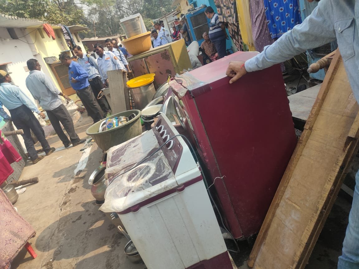 टाउनशिप कब्जा मुक्त अभियान : बीएसपी की अवैध कब्जाधारियों पर कार्यवाही जारी, 26 आवास रिक्त कराए गए, तीन दिनों में 63 को किया गया बेदखल