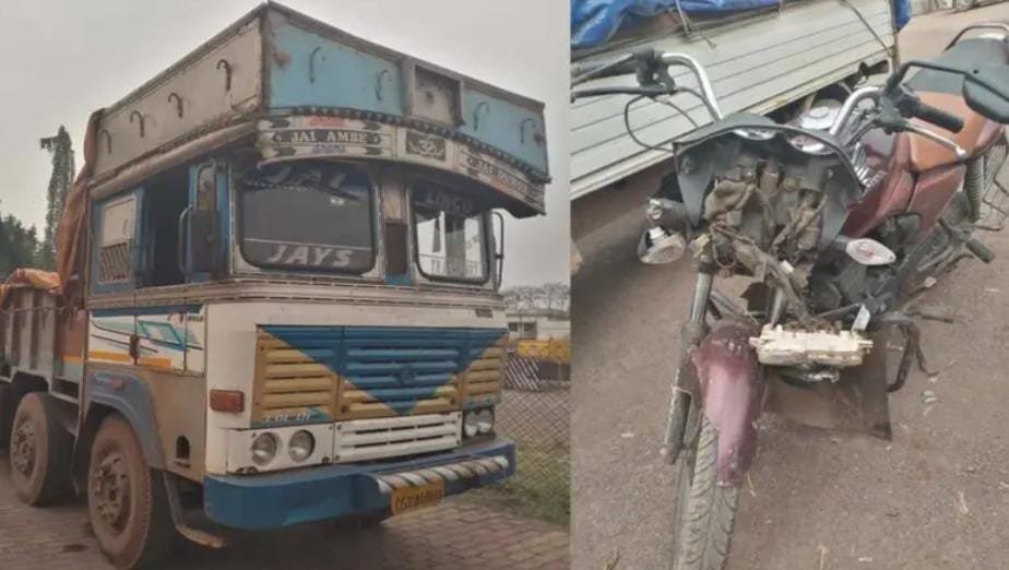 भिलाई सिरसा गेट में हादसा, रेत लोडेड ट्रक की चपेट में आने से सिविल ठेकेदार की मौत, महिला कामगार घायल भिलाई सिरसा गेट में हादसा, रेत लोडेड ट्रक की चपेट में आने से सिविल ठेकेदार की मौत, महिला कामगार घायल