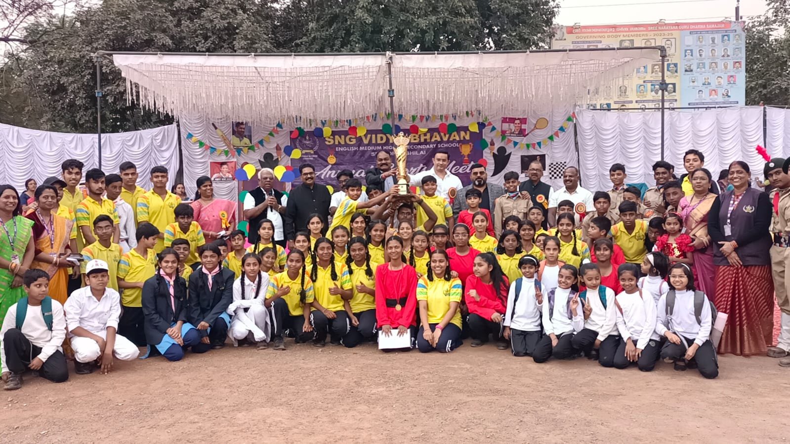 वार्षिक खेलकूद समारोह 2024-25 “मैराथन सीजन-2” का विजेता बना एसएन हाउस, पारंपरिक खेल गेड़ी रेस रही आकर्षण का केंद्र