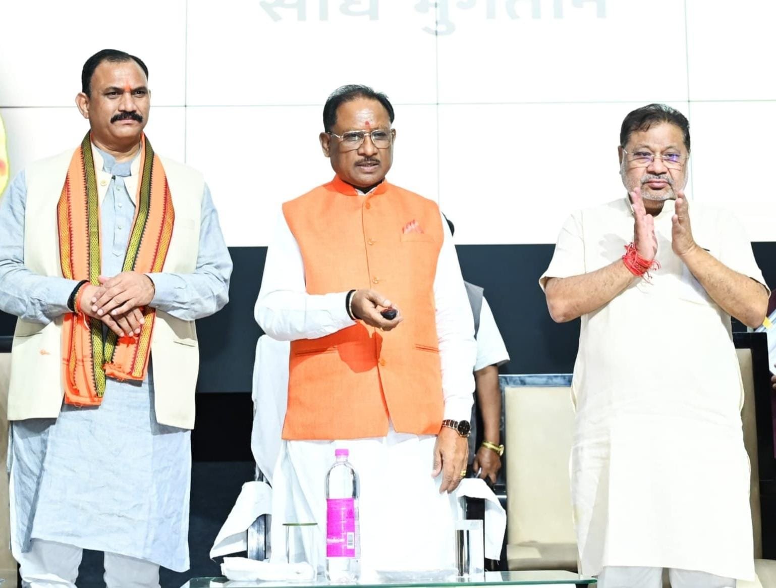 विकसित छत्तीसगढ़ में स्वास्थ्य सेवाओं का होगा अहम योगदान- विष्णुदेव साय, मुख्यमंत्री ने की 100 दिनों तक चलने वाले निक्षय निरामय कार्यक्रम की शुरूआत