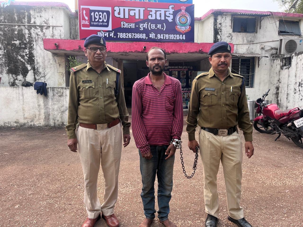 मात्र 600 रूपये के लेन-देन से हुआ विवाद, डंडे से पीट कर हत्या, 24 घंटे के भीतर दुर्ग पुलिस ने सुलझाई गुत्थी, आरोपी गिरफ्तार