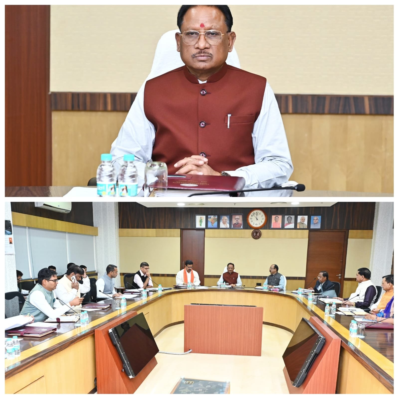 छत्तीसगढ़ पुलिस भर्ती में ST वर्ग के युवाओं को मिलेगी, छूट डेयरी उद्यमिता को प्रोत्साहित करने राष्ट्रीय डेयरी विकास बोर्ड के साथ एमओयू, ऑटो एक्सपो के दौरान रोड टैक्स पर मिलेगी एकमुश्त 50 प्रतिशत छूट सहित कैबिनेट के अनेक फैसला