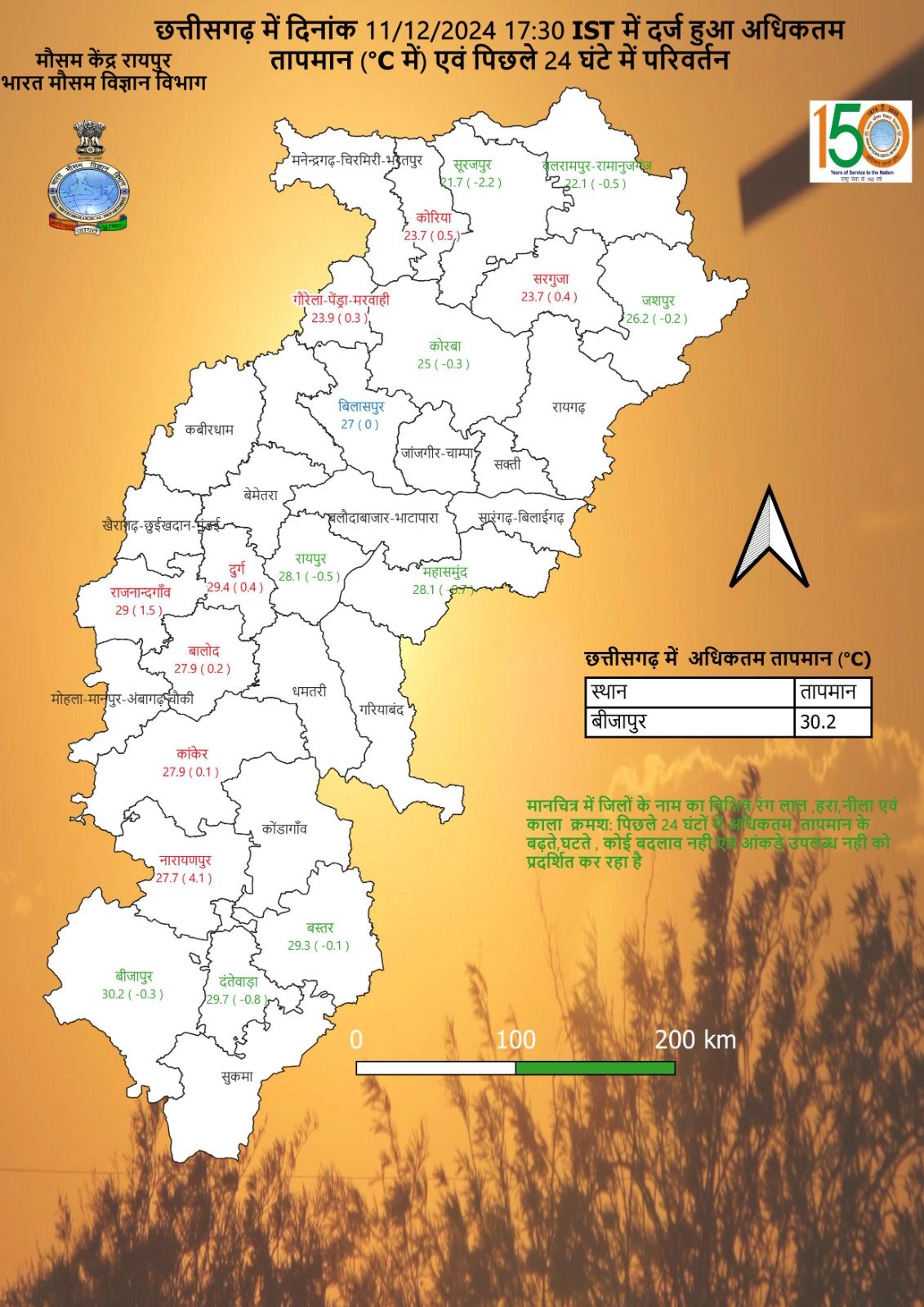 छत्तीसगढ़ में कड़ाके की ठंड, अगले 4 दिनों तक राहत नहीं, दुर्ग में न्यूनतम तापमान सामान से चार डिग्री हुआ कम