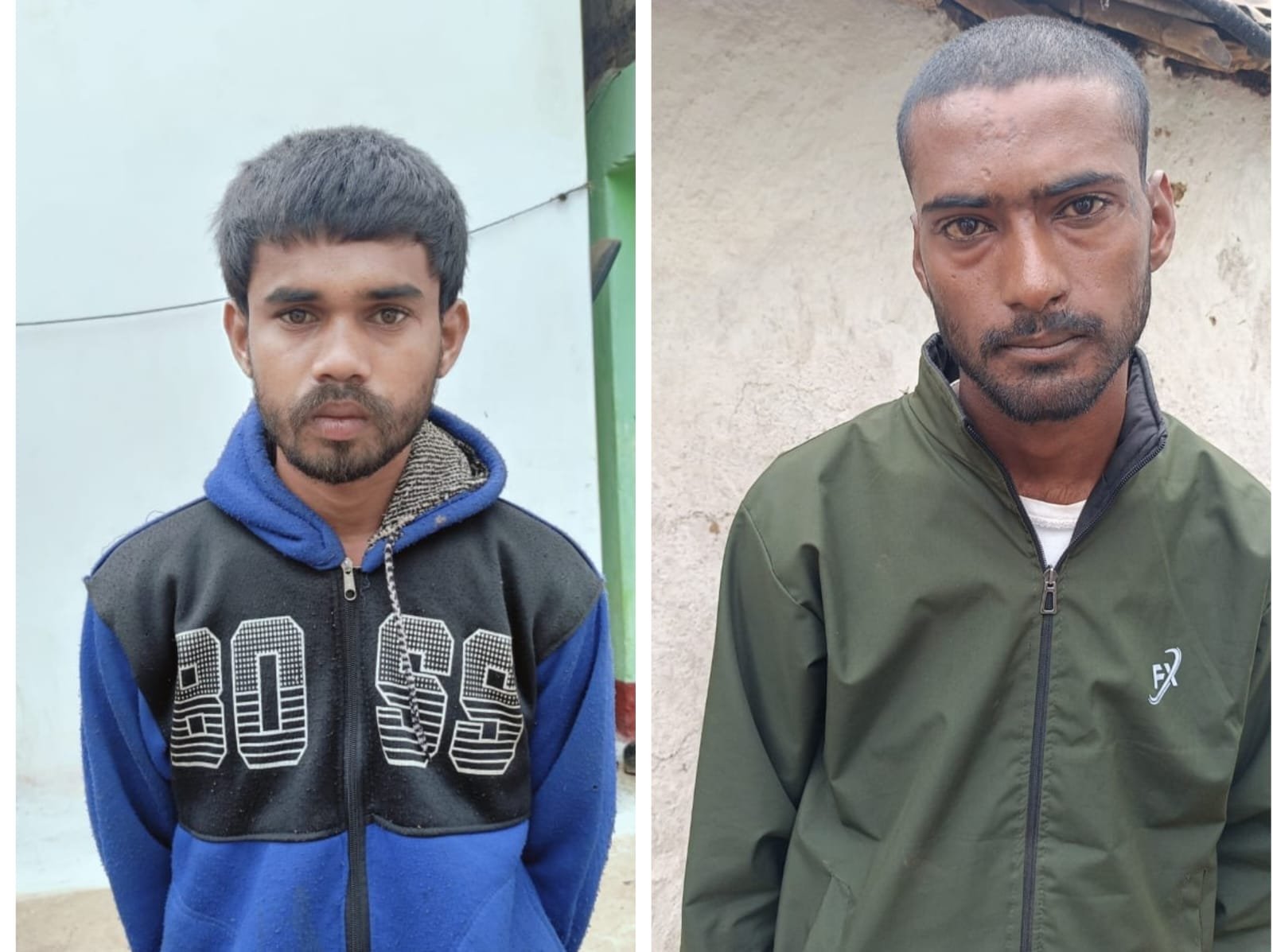 पेट्रोल पंप लूट के फरार दो आरोपियों को पुलिस ने किया गिरफ्तार