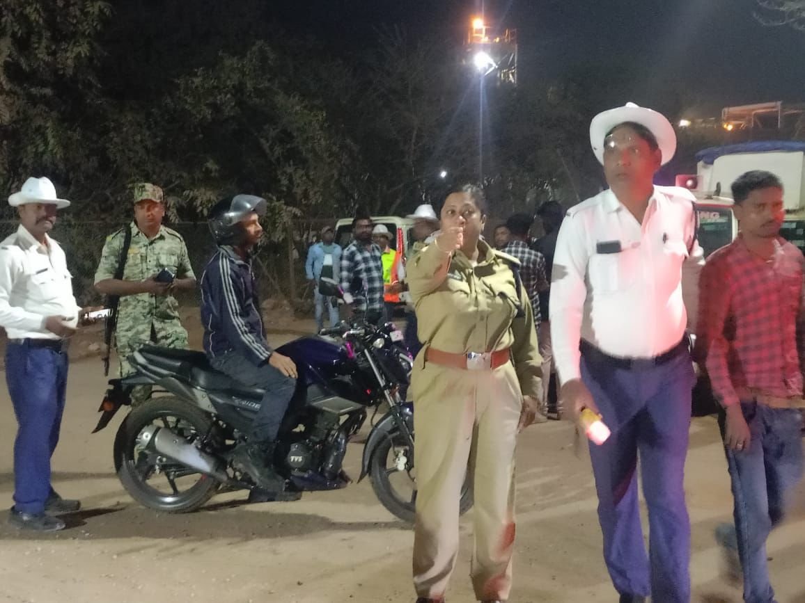 नव वर्ष पर यातायात पुलिस की हुड़दंगियों पर रहेगी नजर, 190 के खिलाफ कार्रवाई