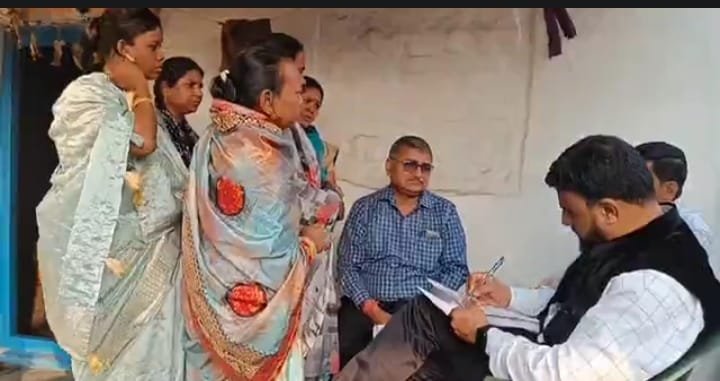 पुरैना बस्ती में डायरिया से महिला की मौत के बाद पहुंचा स्वास्थ्य विभाग