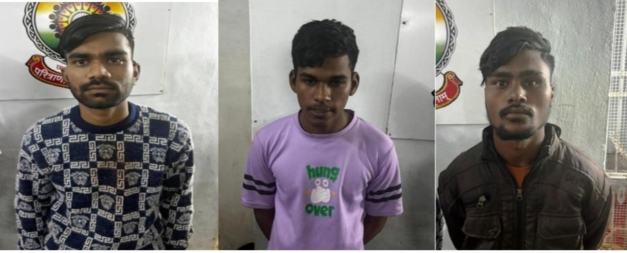 बेसबल्ले से नाबालिग की पिटाई, पांच आरोपी गिरफ्तार, विडियो बनाकर इस्टाग्राम में किया वायरल