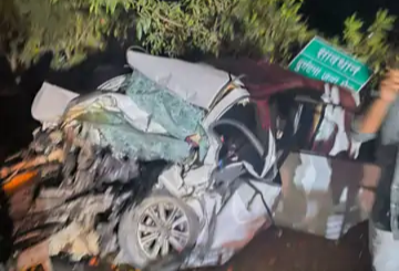CG NEWS : कार और पिकअप के बीच आमने-सामने की भिड़ंत, 3 दोस्तों की मौत, दो घायल CG NEWS : कार और पिकअप के बीच आमने-सामने की भिड़ंत, 3 दोस्तों की मौत, दो घायल