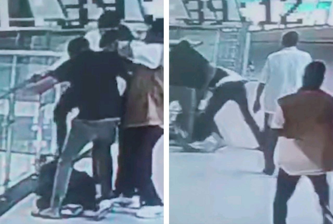 भिलाई के सूर्या TI मॉल मैनेजर से जमकर मारपीट का आया विडियो, पिता-पुत्रों ने घेरकर जमकर बरसाए लात-घूंसे, फर्श पर पटक चप्पल से भी मारा