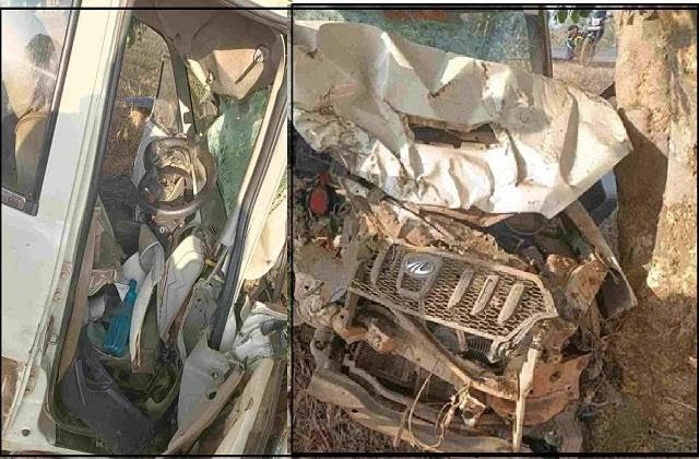 दुर्ग संभाग की खबर : ड्राइवर को झपकी लगी, स्कॉर्पियो टकराई पेड़ से, दंपति की मौत दुर्ग संभाग की खबर : ड्राइवर को झपकी लगी, स्कॉर्पियो टकराई पेड़ से, दंपति की मौत