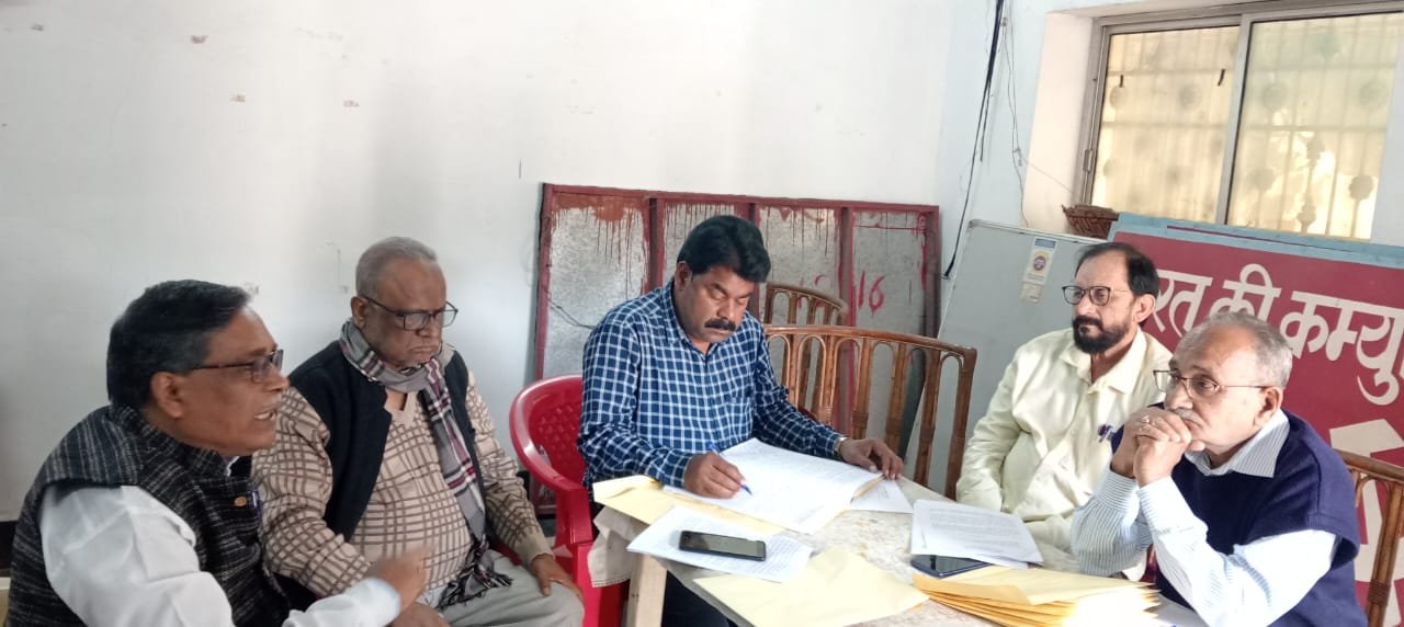 Big News हिट्सू के योगेश सोनी सीटू छ.ग. राज्य समिति से निष्कासित