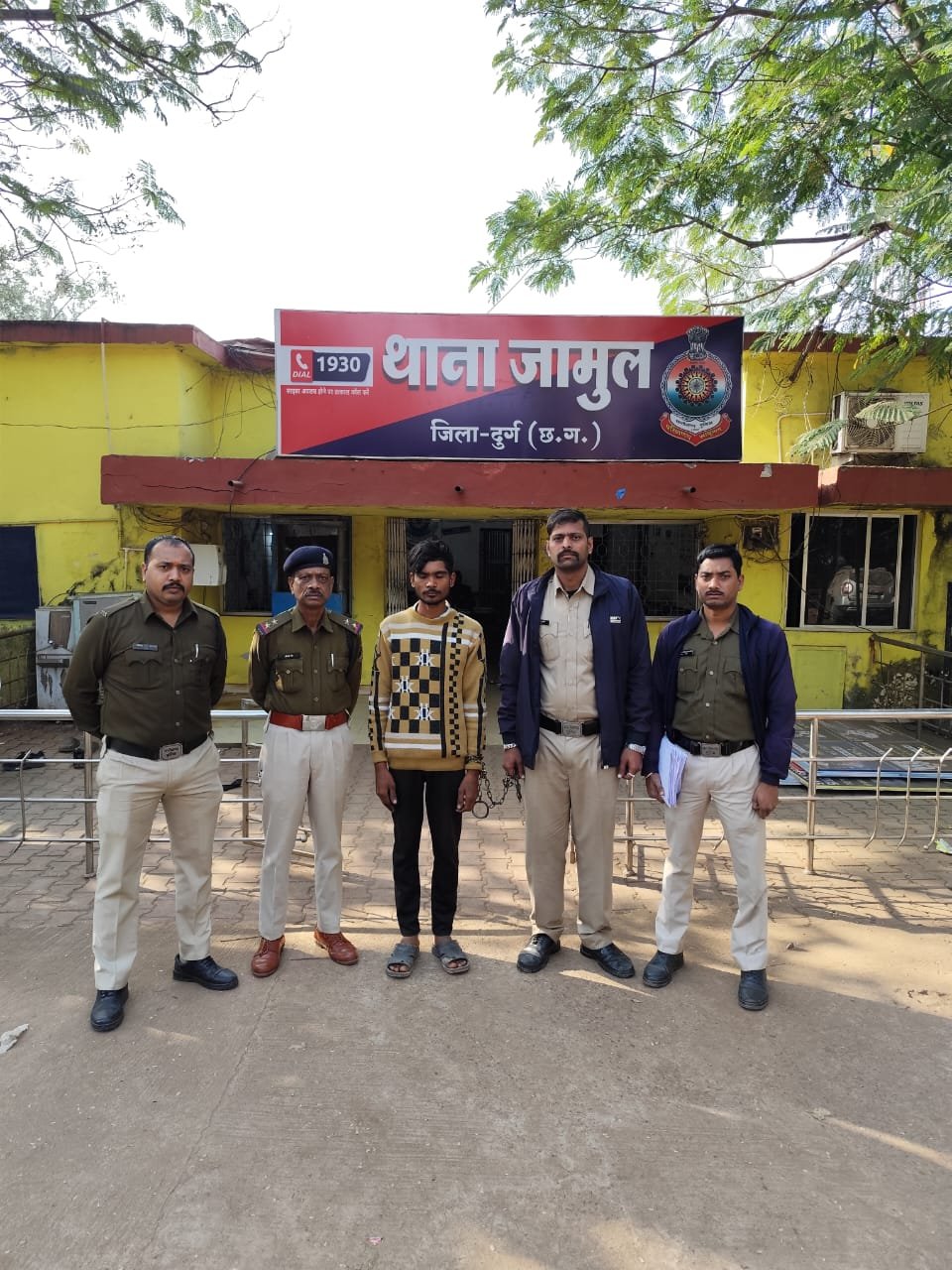 शादी का प्रलोभन दे नाबालिग को ले गया लोरमी, किया दुष्कर्म, जामुल पुलिस ने भेजा जेल