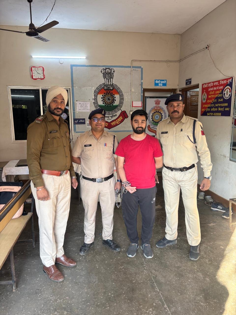 जूनियर ने सीनियर इंजीनियर से की 36.15 लाख रुपए की ठगी, नागपुर से गिरफ्तार