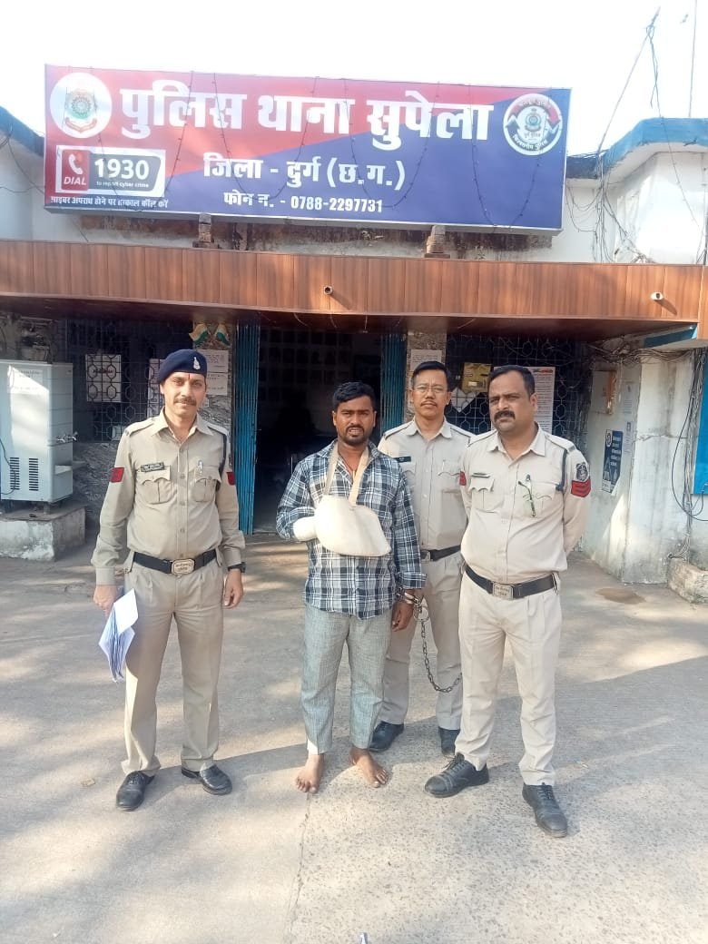 दो ठिकानों से मिला 40 किलो मांस व पांच सिर, एक गिरफ्तार दूसरा फरार