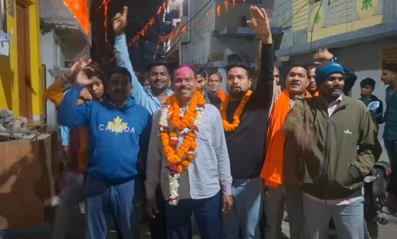 भाजपा पार्षद प्रत्याशी निर्विरोध विजयी, कांग्रेस व आप का नामांकन हुआ निरस्त भाजपा पार्षद प्रत्याशी निर्विरोध विजयी, कांग्रेस व आप का नामांकन हुआ निरस्त