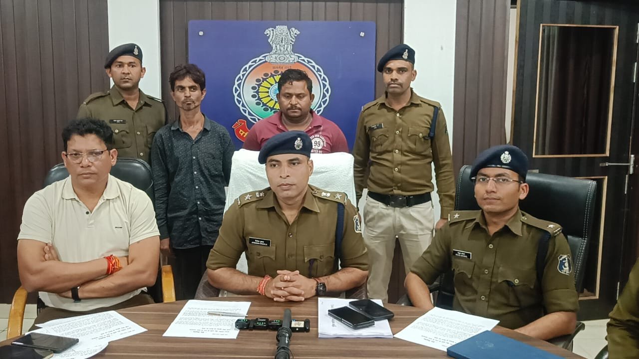 25 मिट्रीक टन माल से लदे ट्रक को बिलासपुर में बेचा, दुर्ग पुलिस ने धर दबोचा