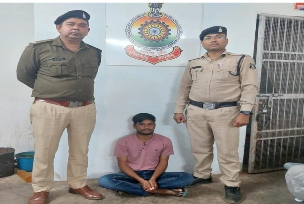 स्पंदन स्पूर्ति फाइनेंशियल लिमिटेड कंपनी का क्रेडिट असिस्टेंट गिरफ्तार,