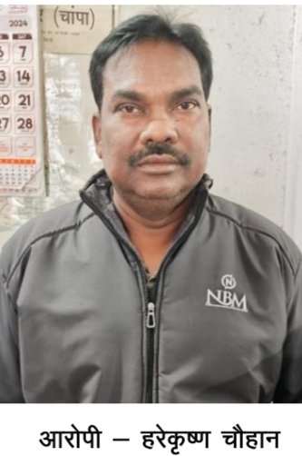 वरिष्ठ निरीक्षक 50000 रुपए की रिश्वत लेते रंगे हाथों गिरफ्तार, ACB की कार्यवाही