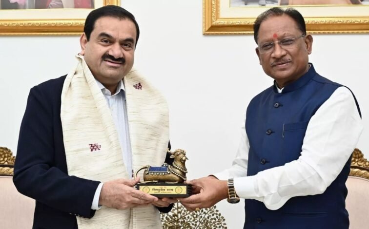 छत्तीसगढ़ में 75 हज़ार करोड़ का निवेश करेगा अदानी ग्रुप