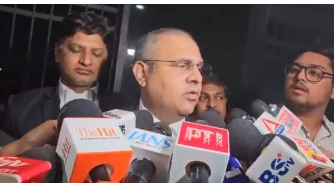 शराब घोटाले में लखमा की भूमिका का ED ने किया खुलासा, इतना पहुंचता था.. शराब घोटाले में लखमा की भूमिका का ED ने किया खुलासा, इतना पहुंचता था..
