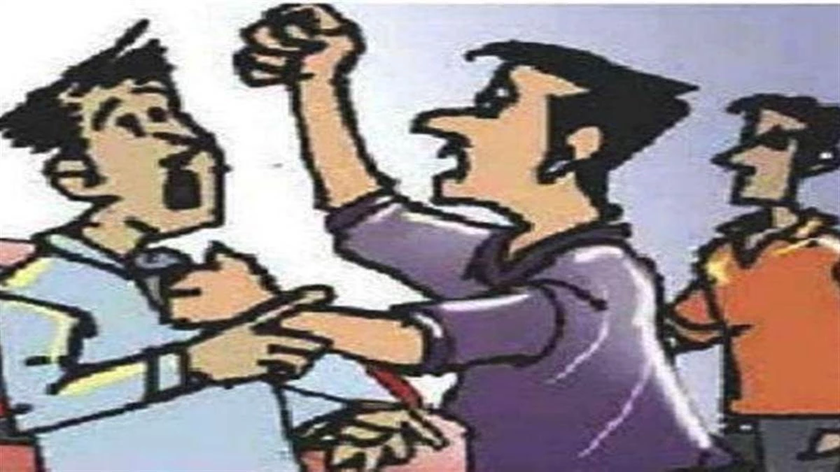 अहमद नगर कैम्प-2 में इडली बेचने वाले पति-पत्नी से लड़कों ने की मारपीट