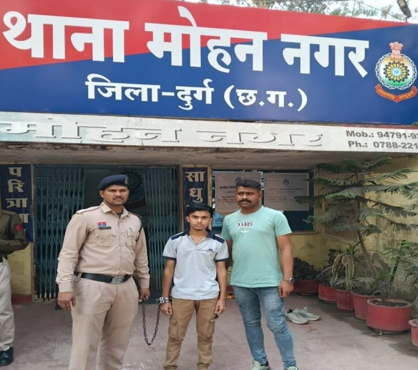 युवक पर प्राण घातक हमला, आरोपी एवं पांच अपचारी बालक गिरफ्तार, भेजे गए जेल