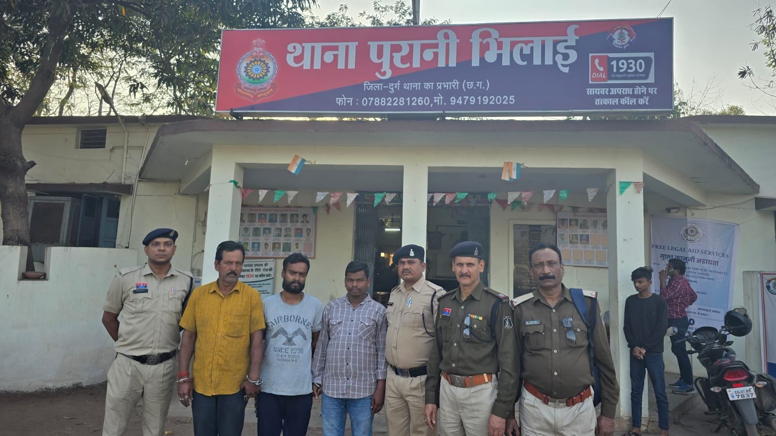 ललित कबाड़ी व बेटा प्रेम गिरफ्तार, वाहनों की कटिंग का शुरू किया था अवैध कारोबार