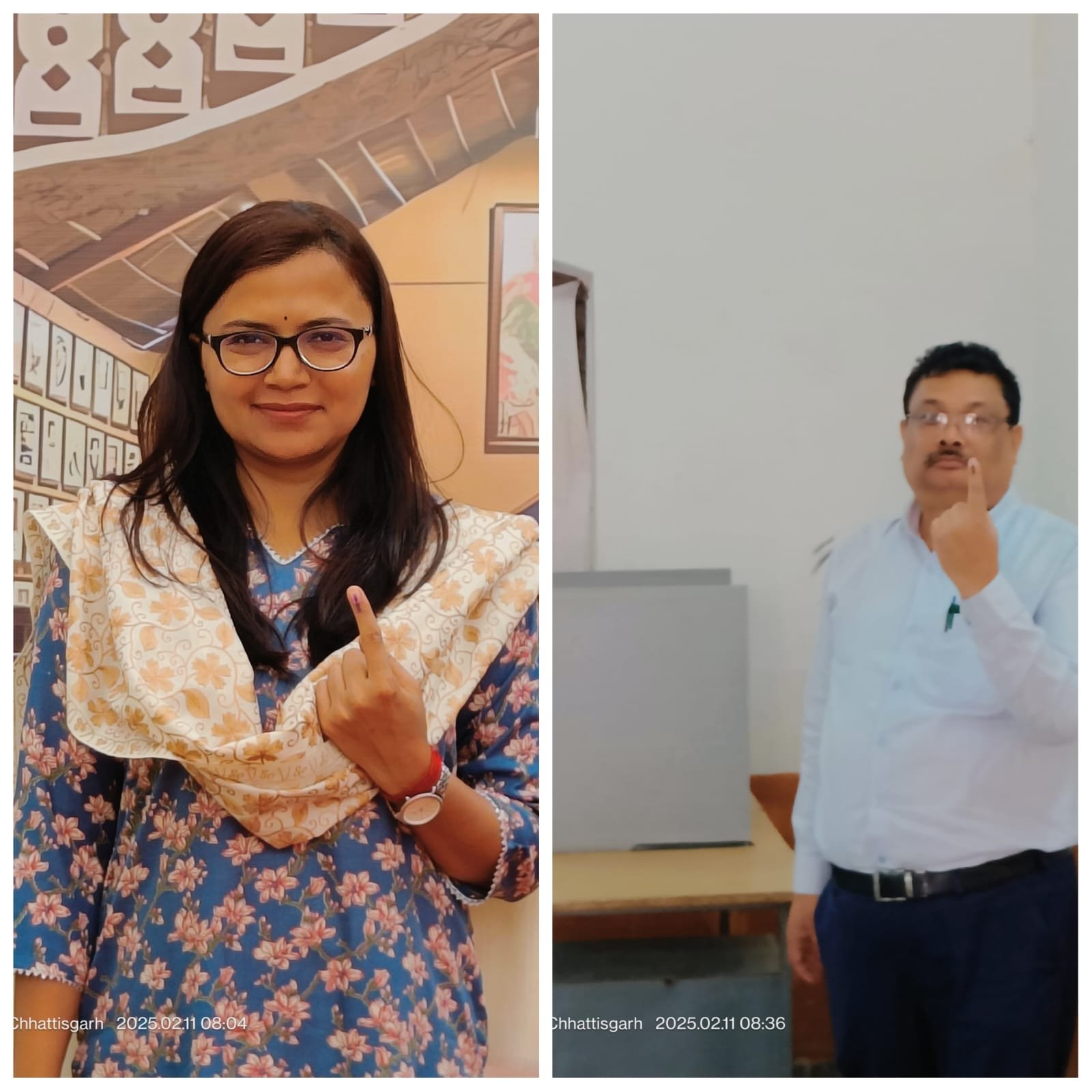 CG Municipal Election 2025 Live Updates: मंत्री ओपी चौधरी, दुर्ग कलेक्टर ऋचा प्रकाश चौधरी, रिटर्निंग ऑफिसर अरविंद एक्का ने भी किया मतदान, देखिए कहां कहां ईवीएम हुई खराब