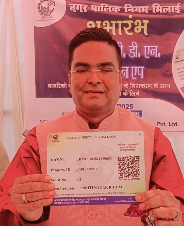 वैशाली नगर विधायक रिकेश सेन ने दो आवश्यक सुविधाओं का किया शुभारंभ