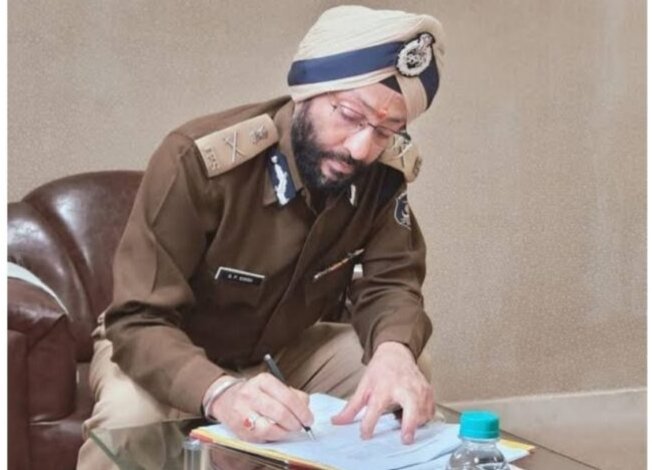एडीजी जीपी सिंह बने डीजी, डीपीसी की बैठक में हुई अनुशंसा, जल्द जारी होगा आदेश