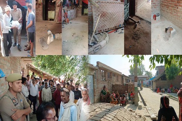 चार बच्चों की गला रेतकर हत्या के बाद पिता ने भी दी जान, मायके गई थी पत्नी चार बच्चों की गला रेतकर हत्या के बाद पिता ने भी दी जान, मायके गई थी पत्नी