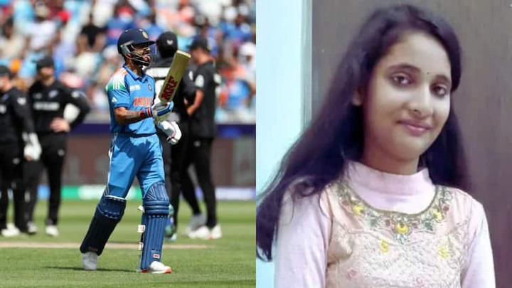 14 वर्षीय लड़की की मौत, विराट कोहली हैं कारण ? 14 वर्षीय लड़की की मौत, विराट कोहली हैं कारण ?